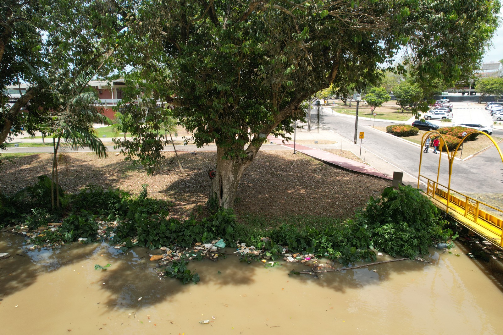 Resíduos Sólidos e os Rios urbanos da Amazônia