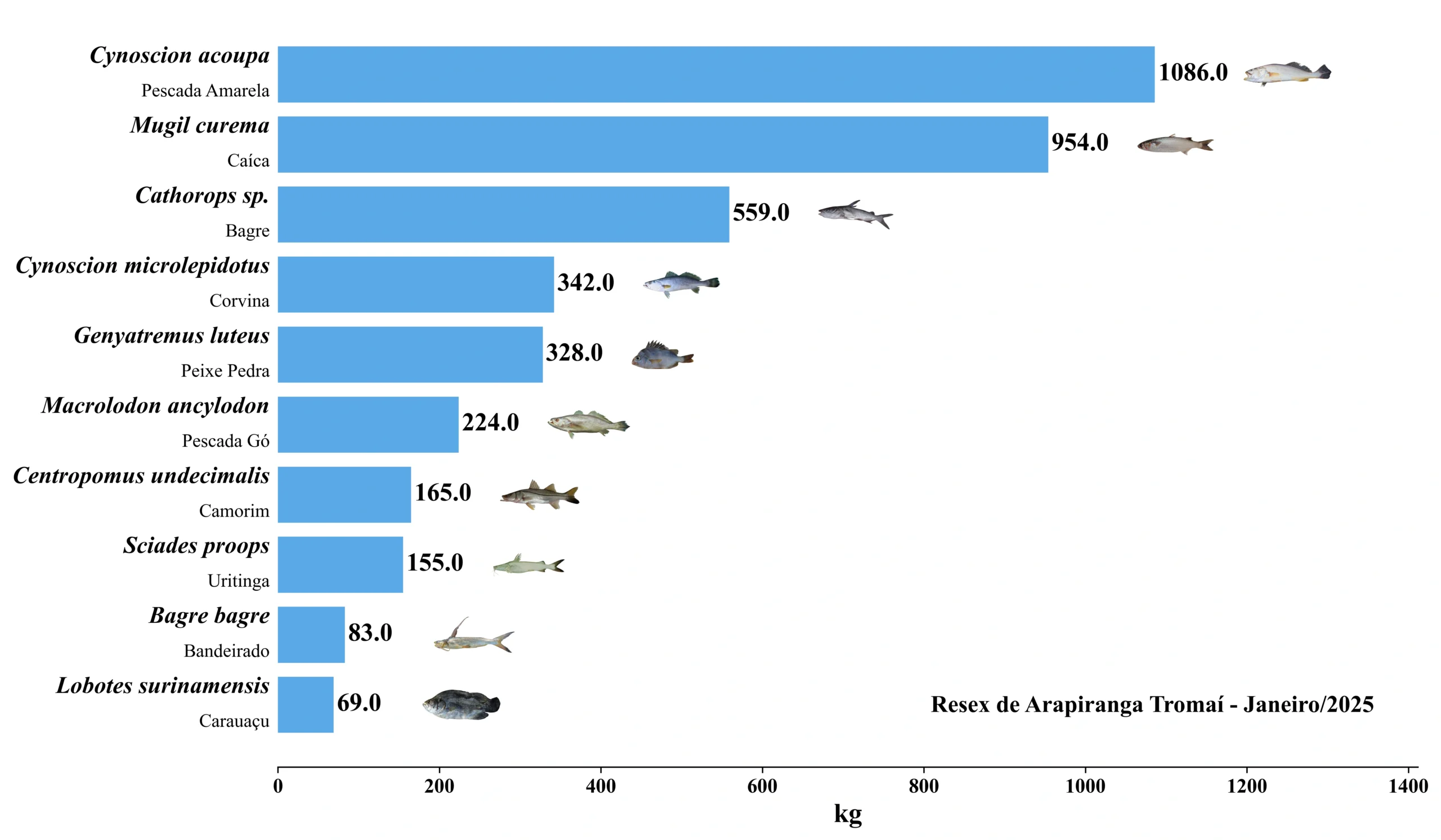 Grafico Resex Arapiranga Tromaí 2025 01