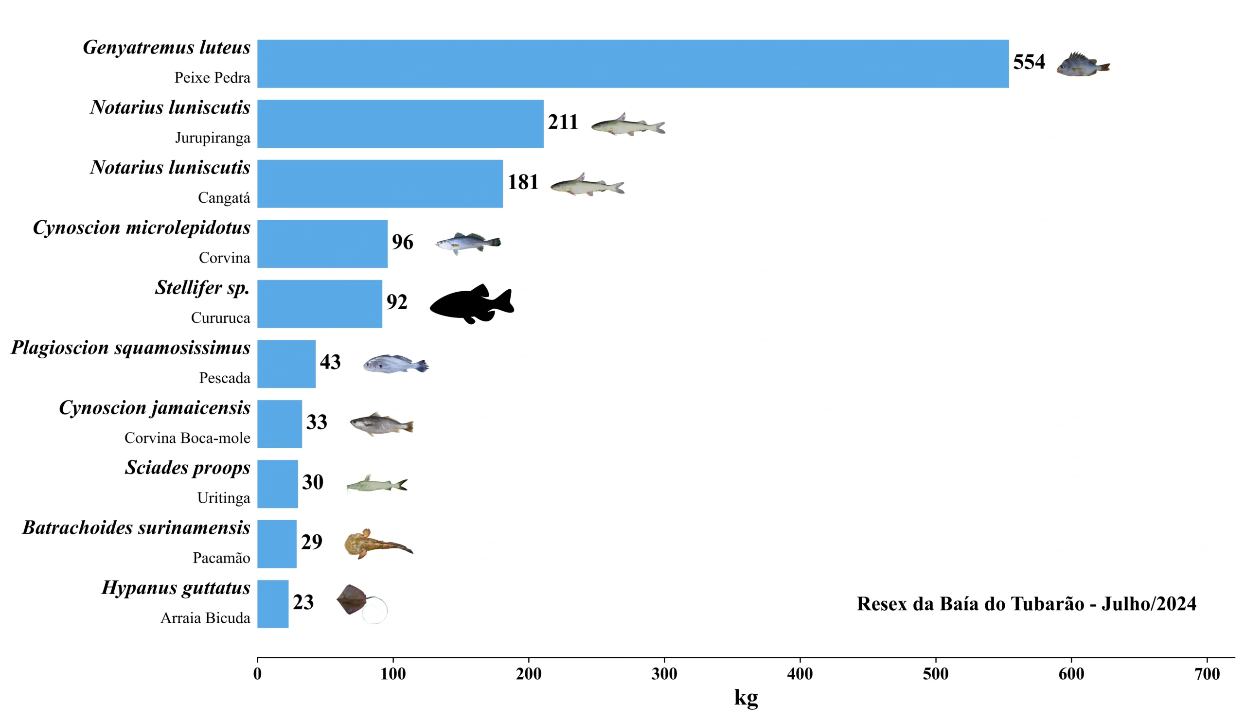 Grafico Resex Tubarao 2024 07